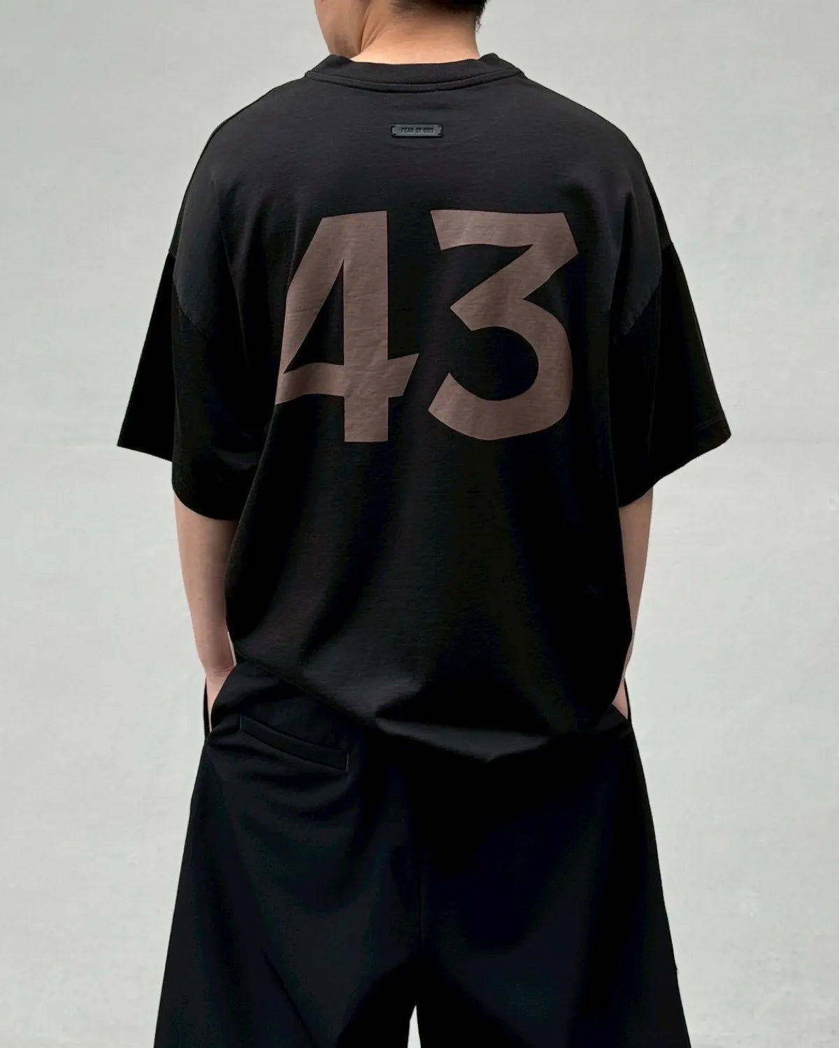 FEAR OF GOD / COTTON RAYON 43 SS TEE (FG9M10-9928CRY)