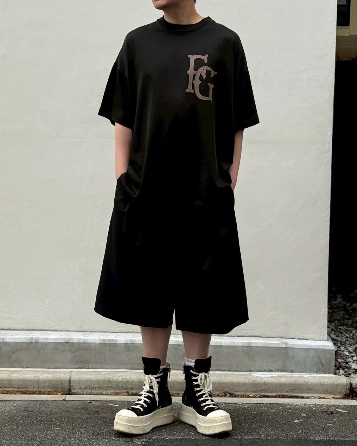 FEAR OF GOD / COTTON RAYON 43 SS TEE (FG9M10-9928CRY)