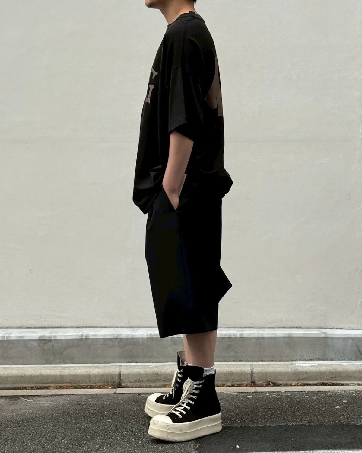 FEAR OF GOD / COTTON RAYON 43 SS TEE (FG9M10-9928CRY)