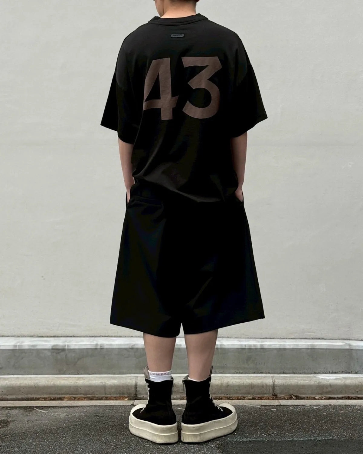 FEAR OF GOD / COTTON RAYON 43 SS TEE (FG9M10-9928CRY)