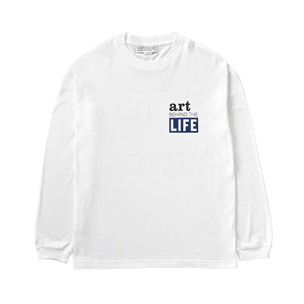 ARTIST PROOF®︎ の BACK SIDE OF THE FRAME T-SHIRT -LS 