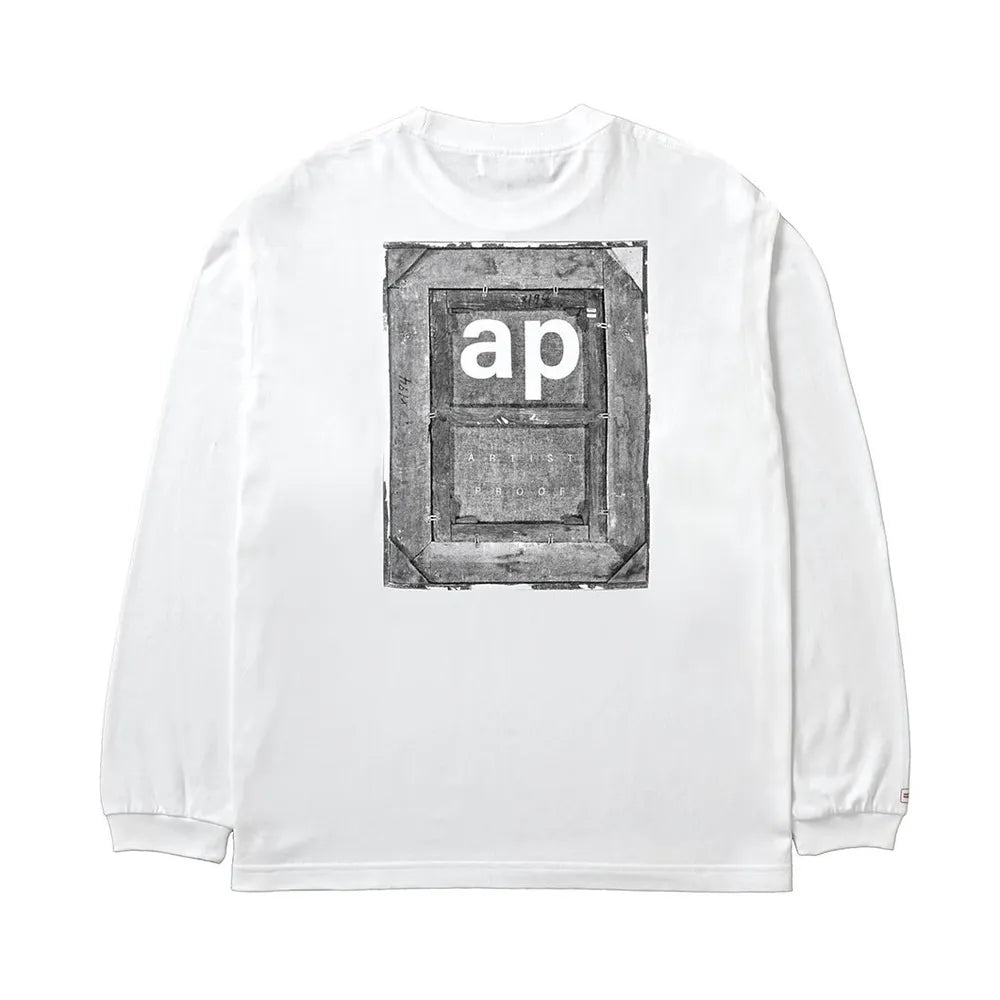 ARTIST PROOF®︎ の BACK SIDE OF THE FRAME T-SHIRT -LS (ATPF-021LSw)