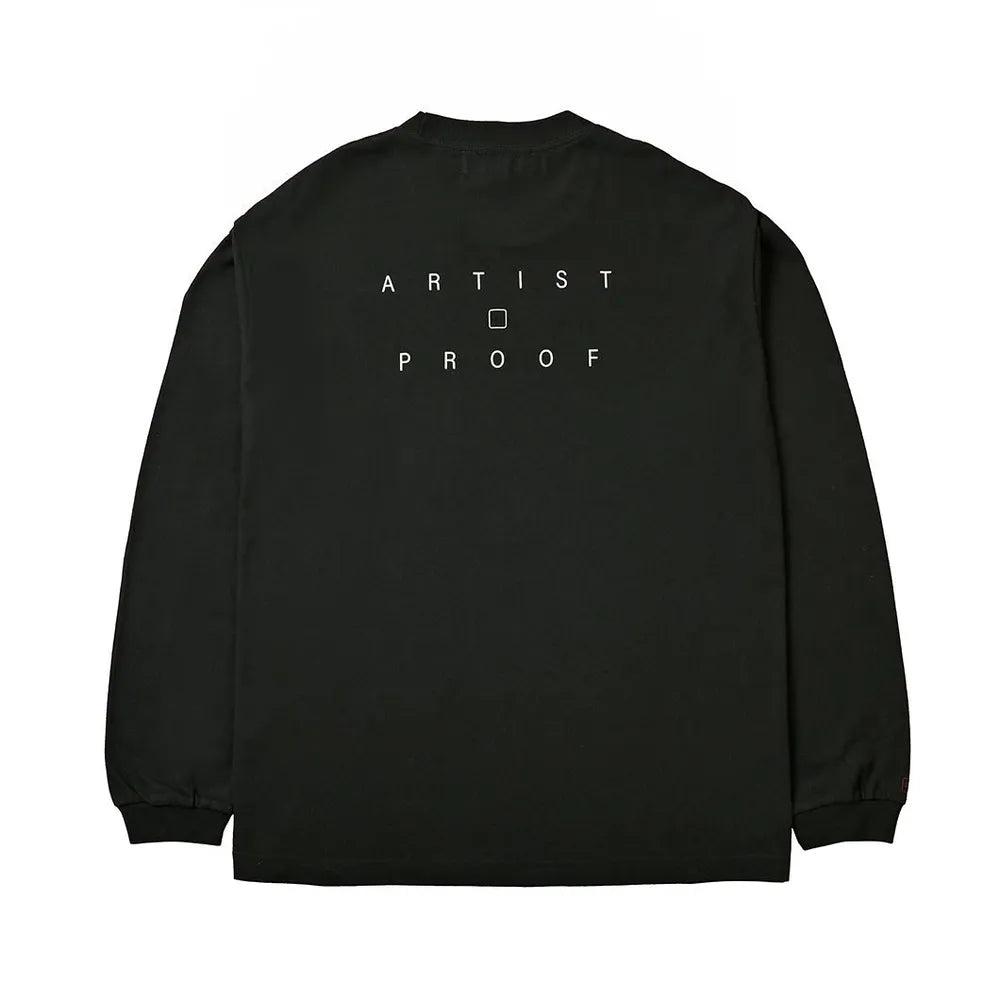 ARTIST PROOF®︎ / ART BEHIND THE LIFE T-SHIRT -LS (ATPF-020LS)