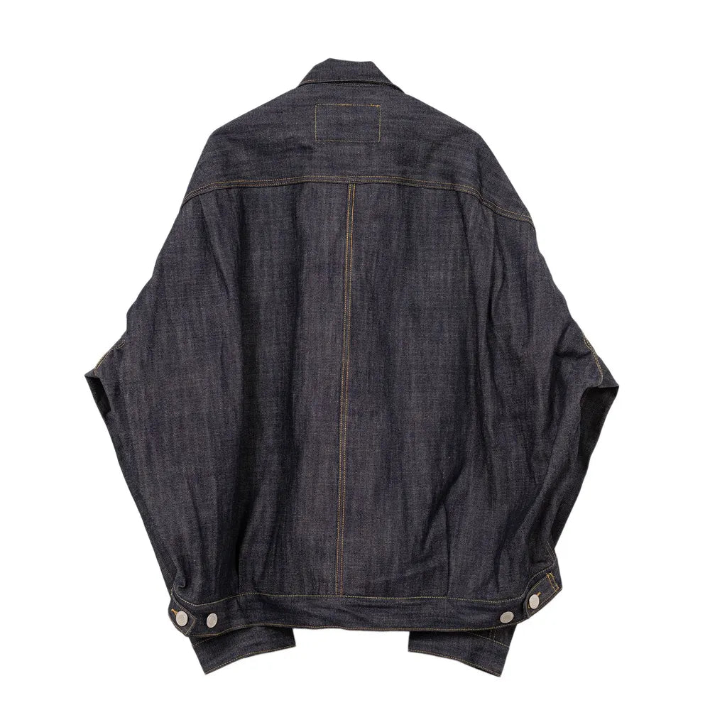 Maison MIHARA YASUHIRO  in・stru(men-tal). / SELVAGE DENIM JACKET (I13BL021)