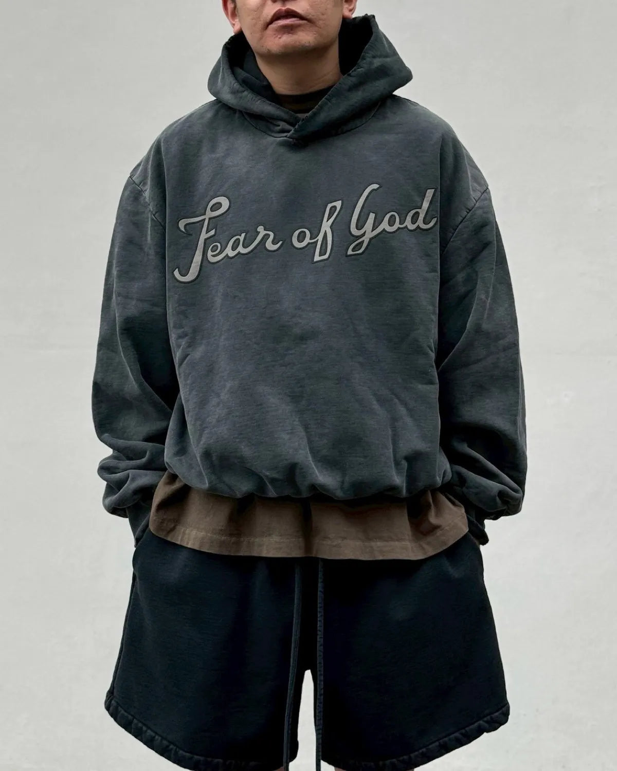 FEAR OF GOD / BASEBALL CLASSIC FIT HALF RAGLAN SWEAT SHIRT (FG9M12-9936BHF)