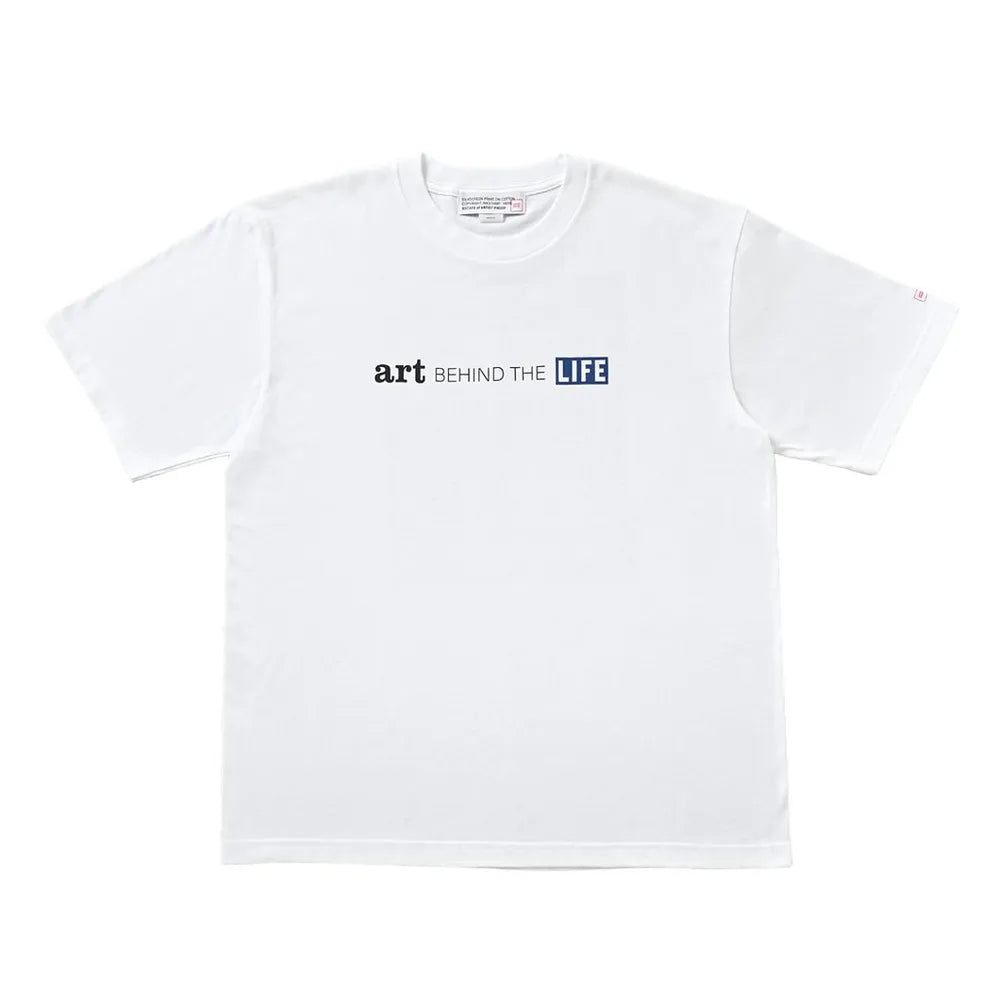 ARTIST PROOF®︎ / BACK SIDE OF THE FRAME T-SHIRT -SS (ATPF-019Tw)