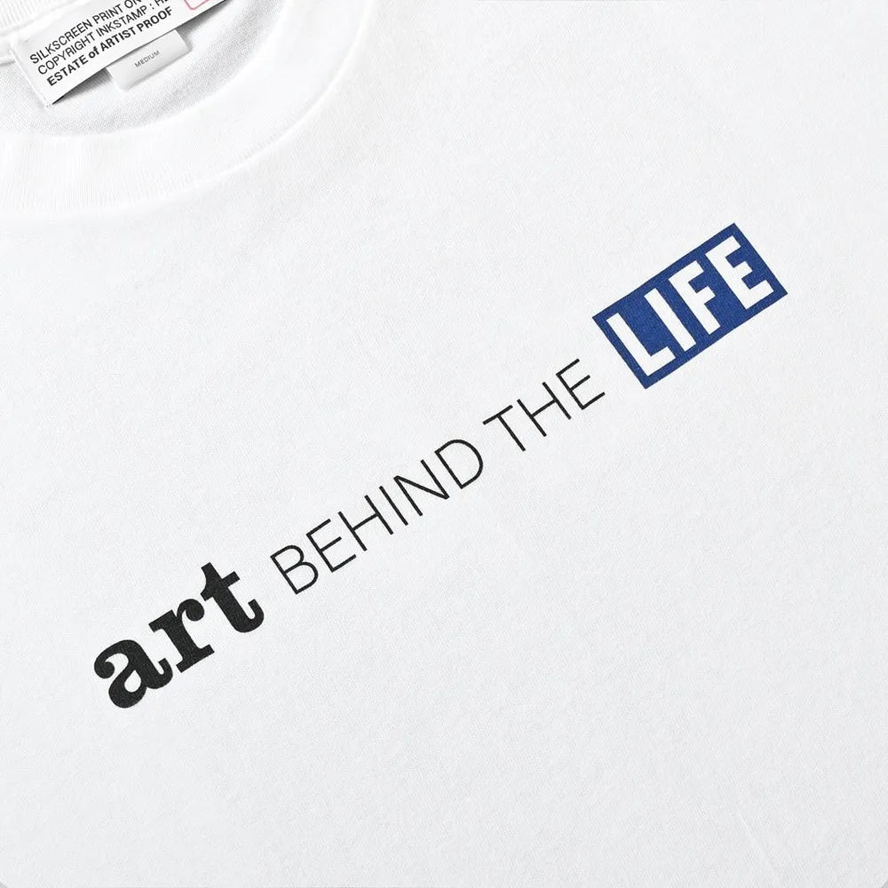 ARTIST PROOF®︎ / BACK SIDE OF THE FRAME T-SHIRT -SS (ATPF-019Tw)