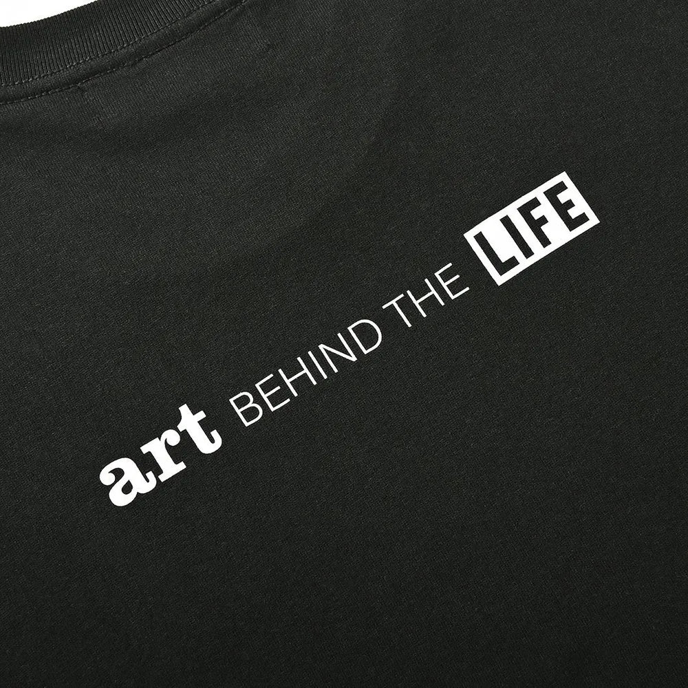 ARTIST PROOF®︎ / ART BEHIND THE LIFE T-SHIRT -SS (ATPF-018T)