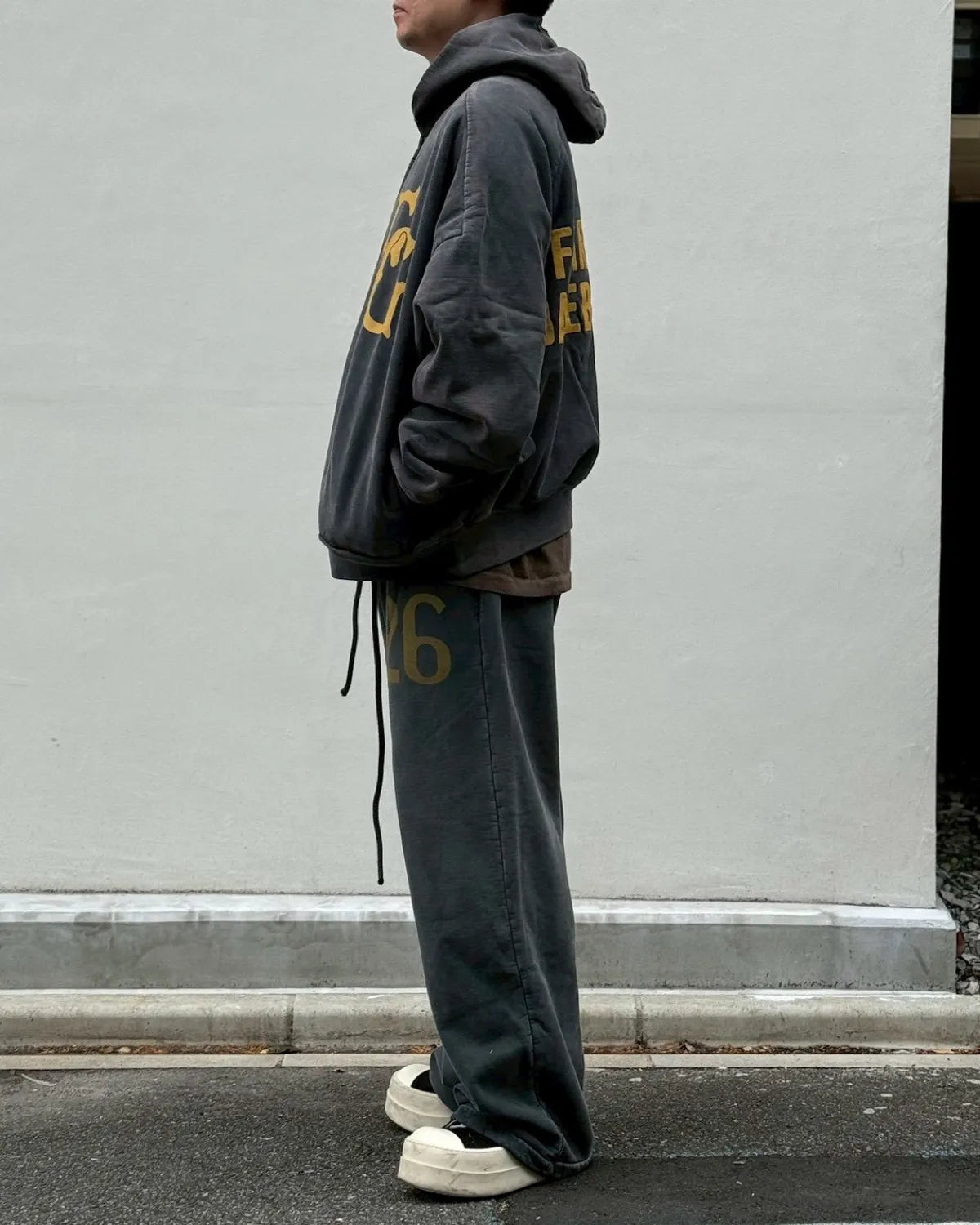 FEAR OF GOD / 26 WIDE LEG SWEATPANT (FG9M15-9971BHF)