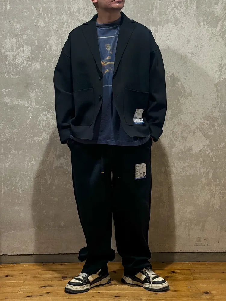 Maison MIHARA YASUHIRO  in・stru(men-tal). / MILAN RIB JACKET (I13JK024)