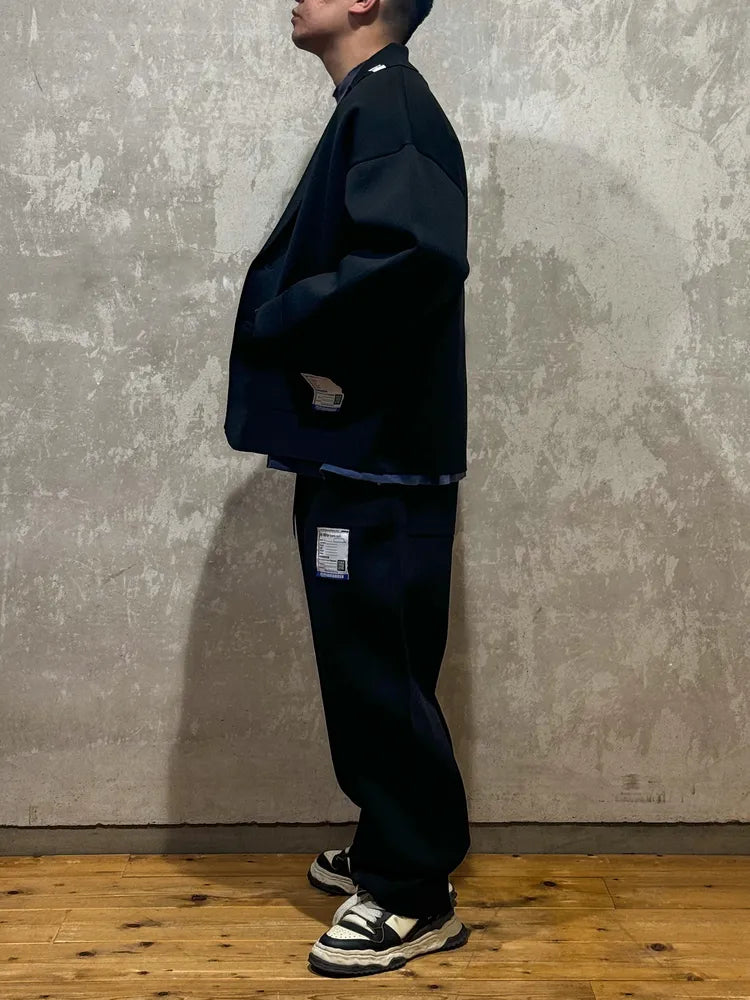 Maison MIHARA YASUHIRO  in・stru(men-tal). / MILAN RIB JACKET (I13JK024)