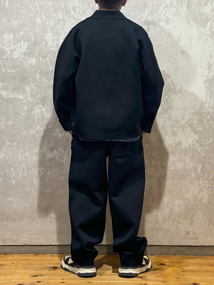 Maison MIHARA YASUHIRO  in・stru(men-tal). / MILAN RIB EASY PANTS (I13PT025)