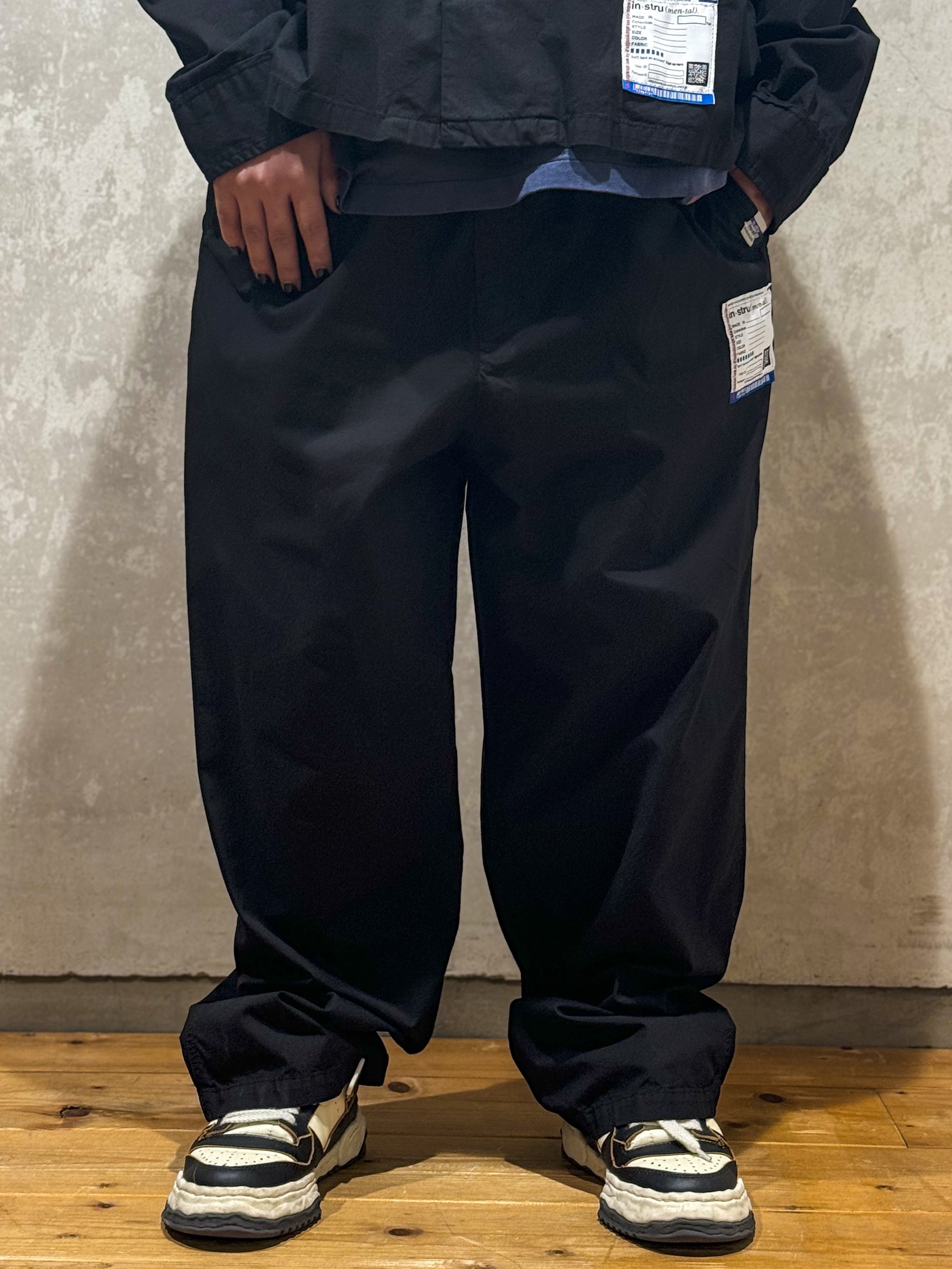 Maison MIHARA YASUHIRO  in・stru(men-tal). / EASY PANTS (I12PT032)