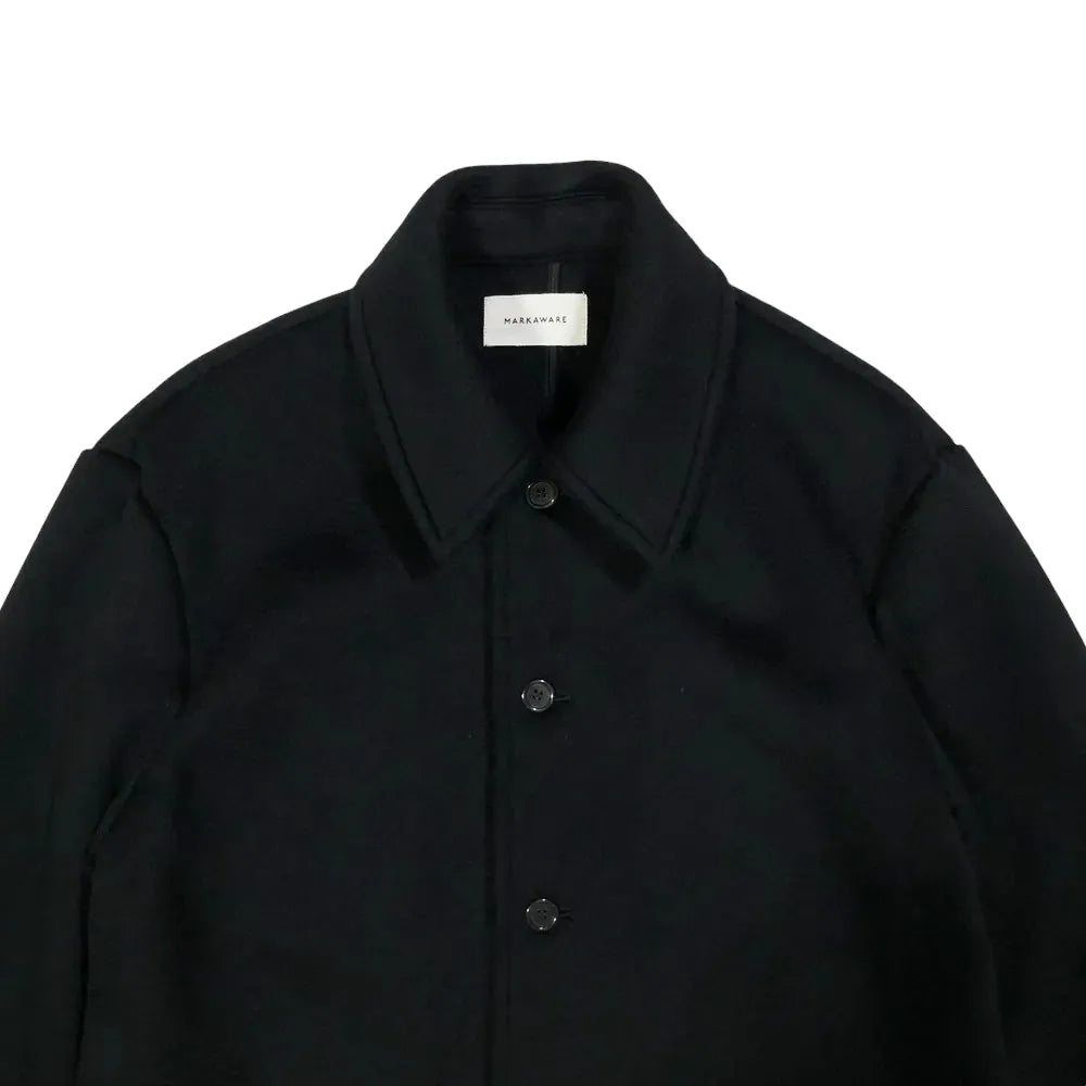 MARKAWARE / CASHMERE WORK JACKET (A24C21BL01C)