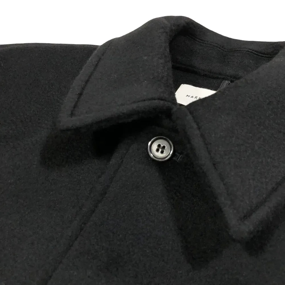 MARKAWARE / CASHMERE WORK JACKET (A24C21BL01C)