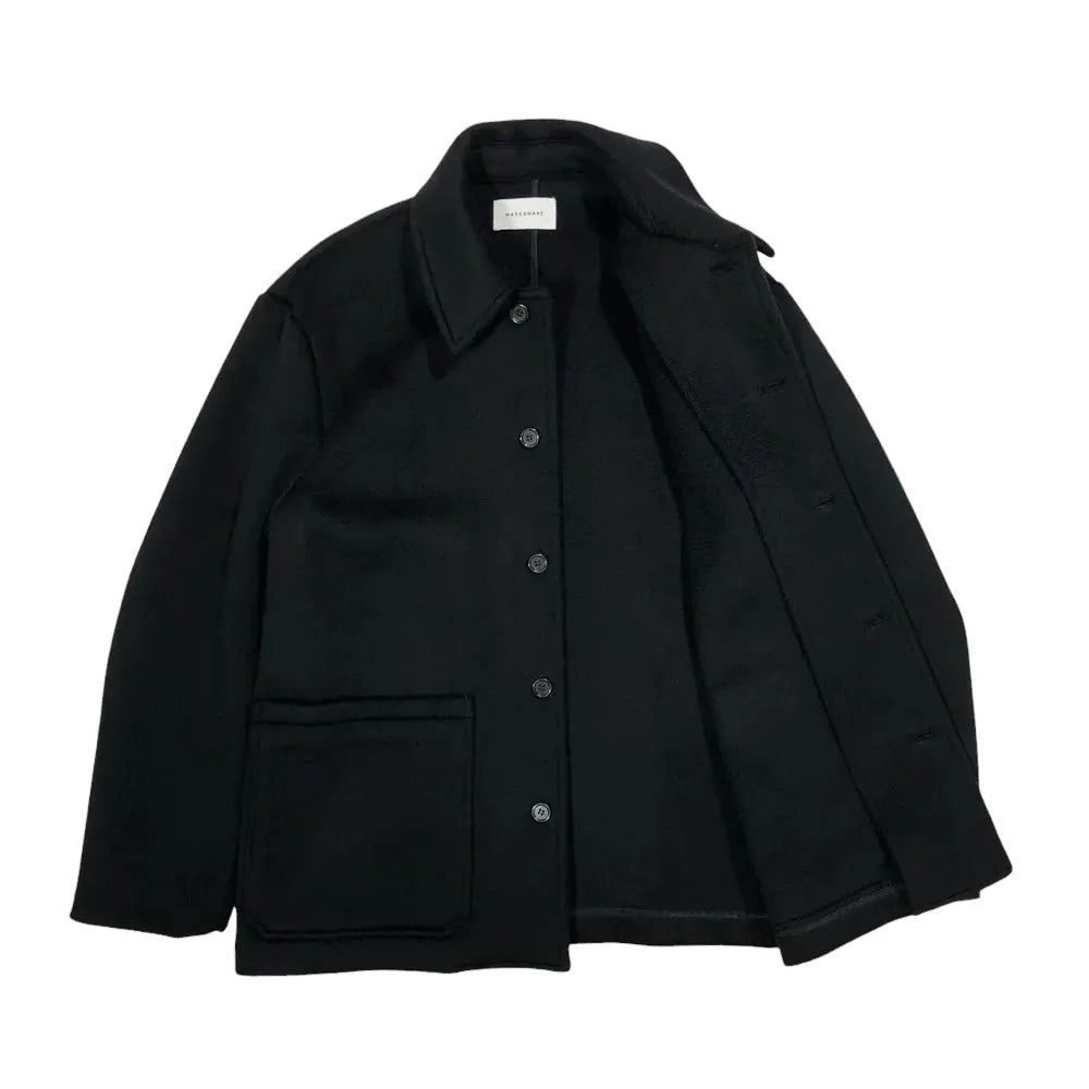 MARKAWARE / CASHMERE WORK JACKET (A24C21BL01C)