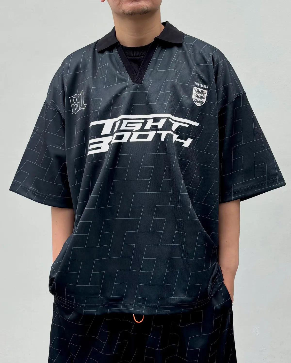 TIGHTBOOTH / JERSEY OPEN POLO (SU26-S04)