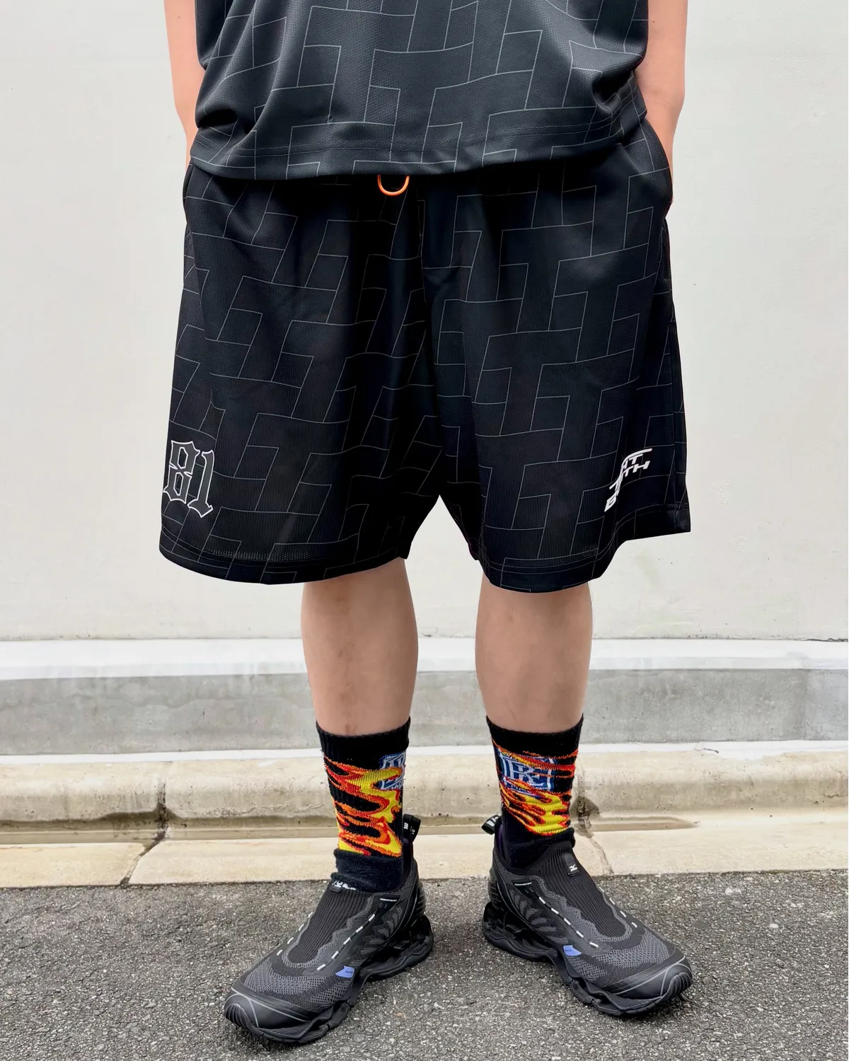 TIGHTBOOTH / JERSEY SHORTS (SU26-B04)