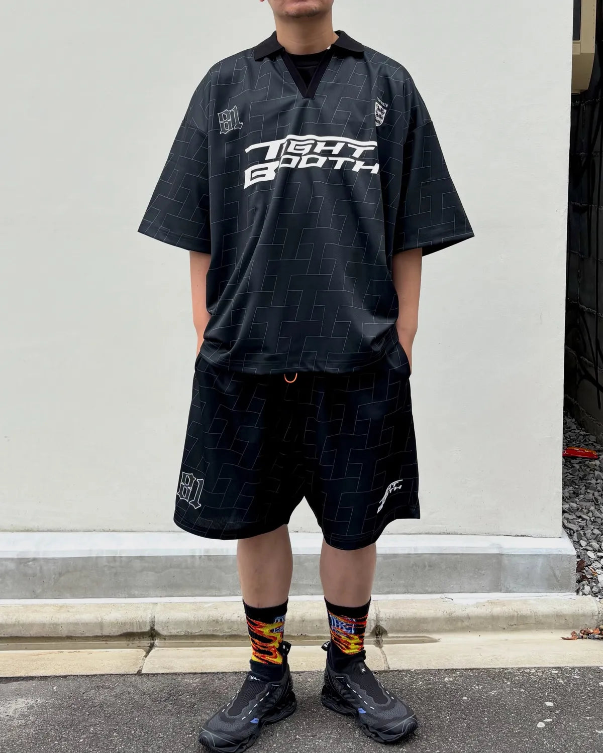 TIGHTBOOTH / JERSEY OPEN POLO (SU26-S04)
