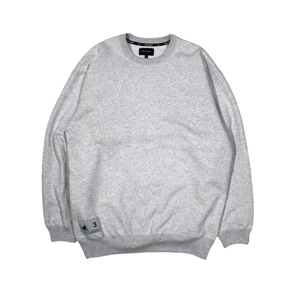 DESCENDANT / CACHALOT CREW NECK (242ATDS-CSM15)