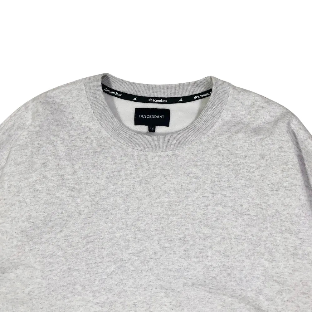 DESCENDANT / CACHALOT CREW NECK (242ATDS-CSM15)