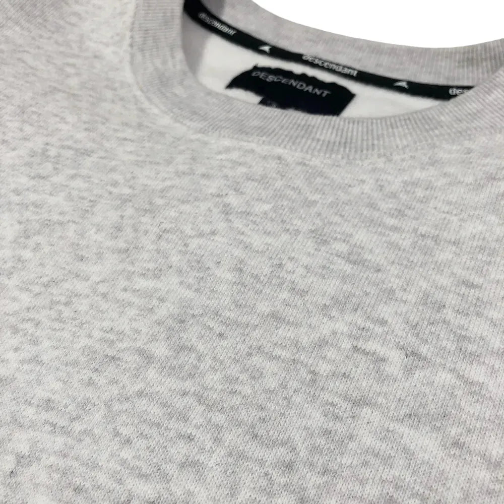 DESCENDANT / CACHALOT CREW NECK (242ATDS-CSM15)