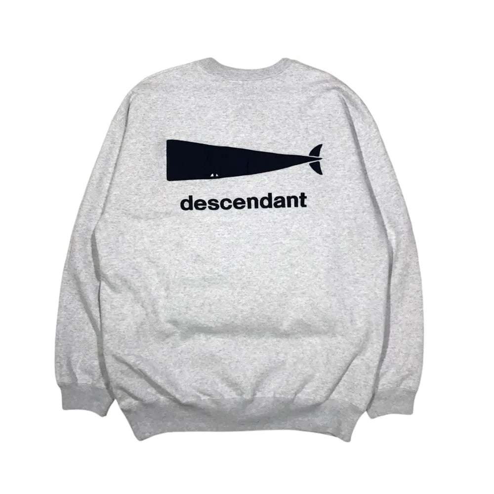 DESCENDANT / CACHALOT CREW NECK (242ATDS-CSM15)