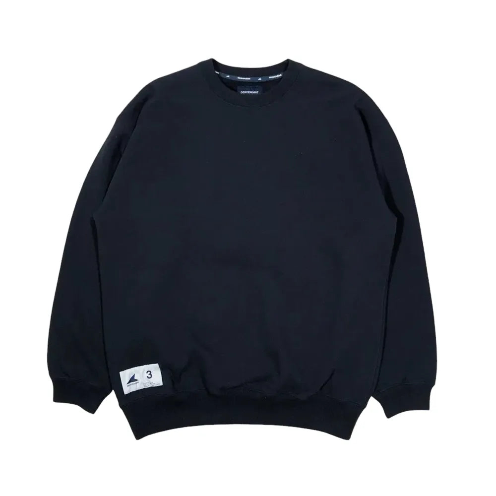 DESCENDANT / CACHALOT CREW NECK (242ATDS-CSM15)