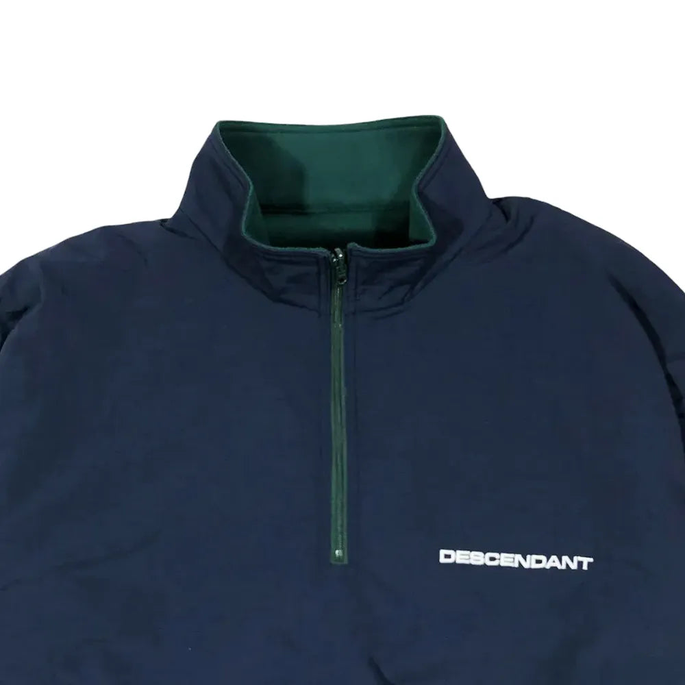 DESCENDANT / TIDE HALFZIP FLEECE LS SHIRT (242ATDS-SHM01)