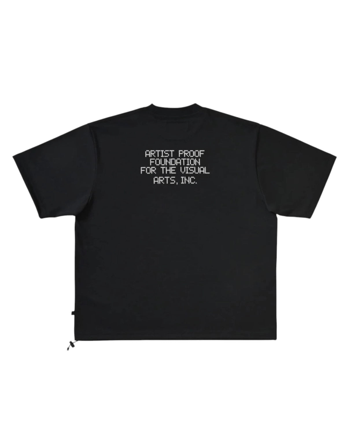 ARTIST PROOF / Visual Arts S/S T-shirt w/Drawcord (ATPF-035T-P)