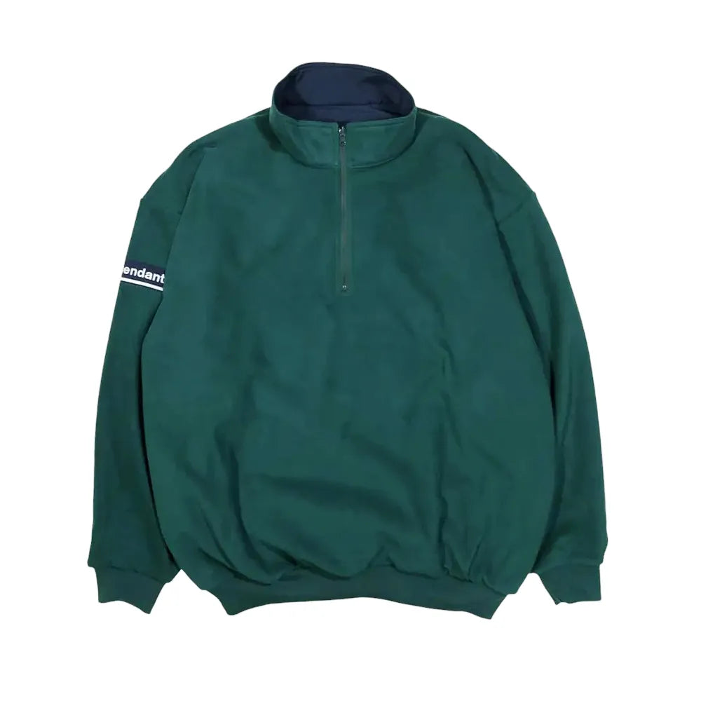 DESCENDANT / TIDE HALFZIP FLEECE LS SHIRT (242ATDS-SHM01)