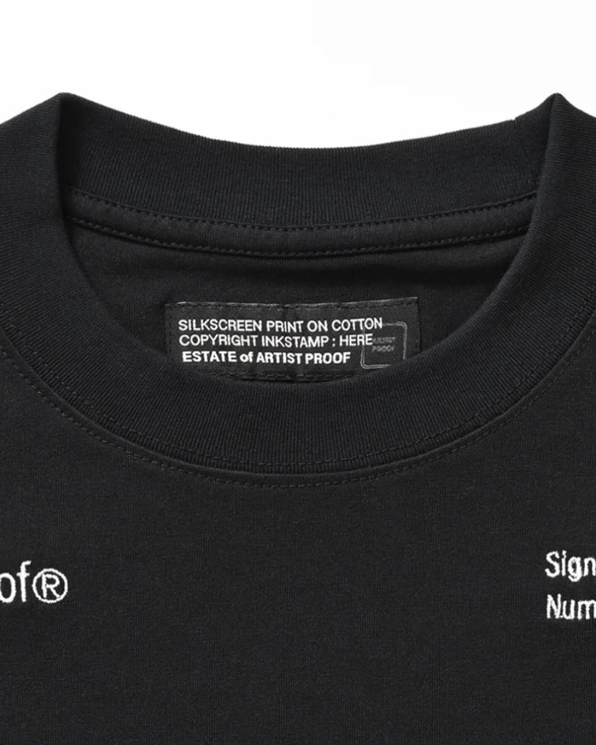 ARTIST PROOF / Visual Arts S/S T-shirt w/Drawcord (ATPF-035T-P)
