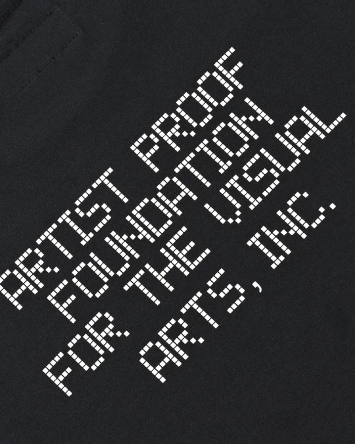 ARTIST PROOF / Visual Arts S/S T-shirt w/Drawcord (ATPF-035T-P)
