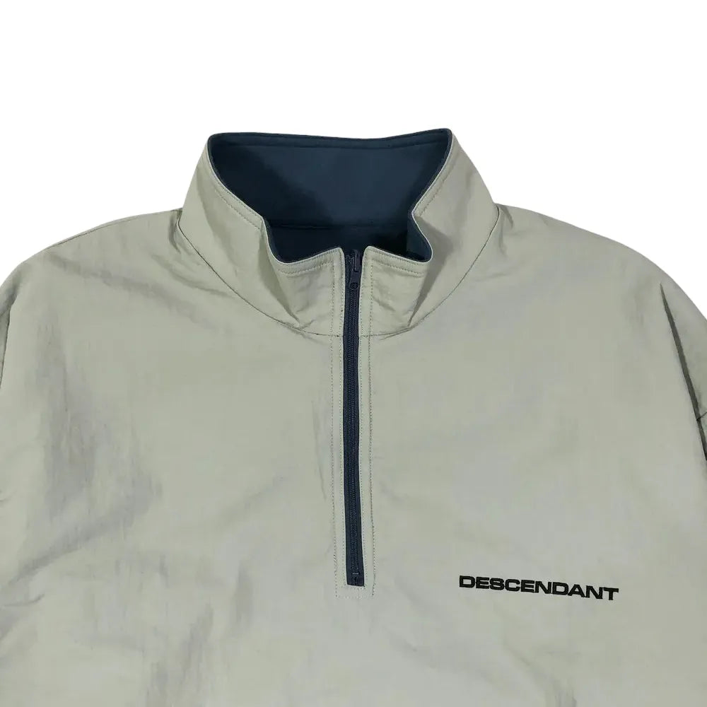 DESCENDANT / TIDE HALFZIP FLEECE LS SHIRT (242ATDS-SHM01)