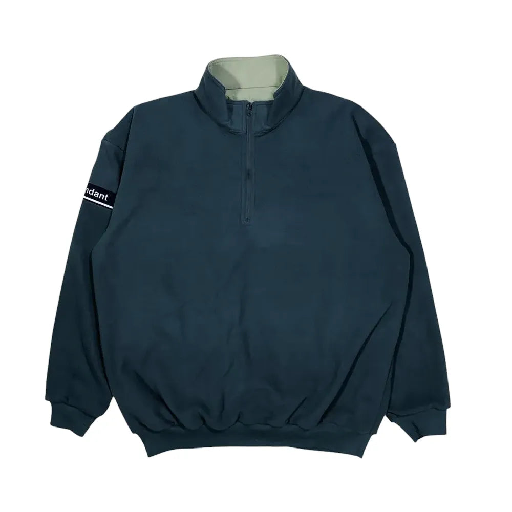 DESCENDANT / TIDE HALFZIP FLEECE LS SHIRT (242ATDS-SHM01)