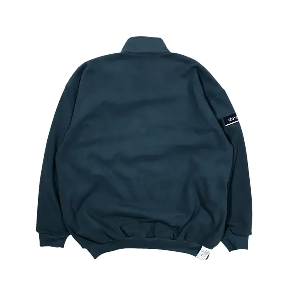 DESCENDANT / TIDE HALFZIP FLEECE LS SHIRT (242ATDS-SHM01)