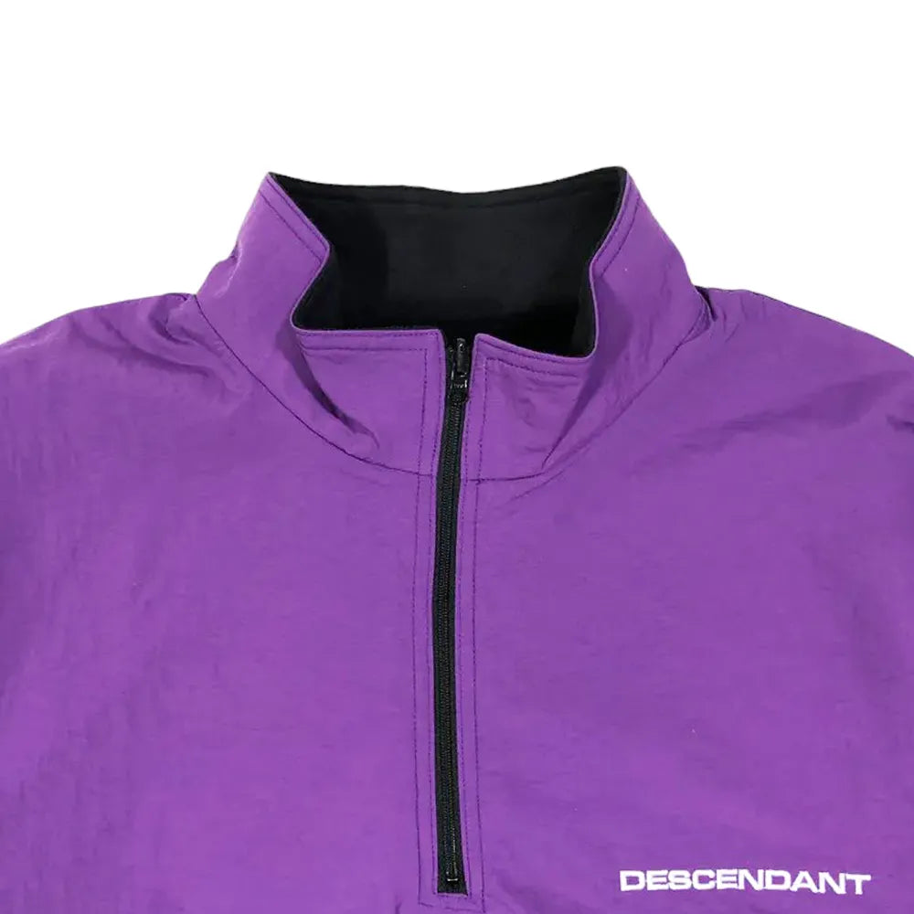 DESCENDANT / TIDE HALFZIP FLEECE LS SHIRT (242ATDS-SHM01)