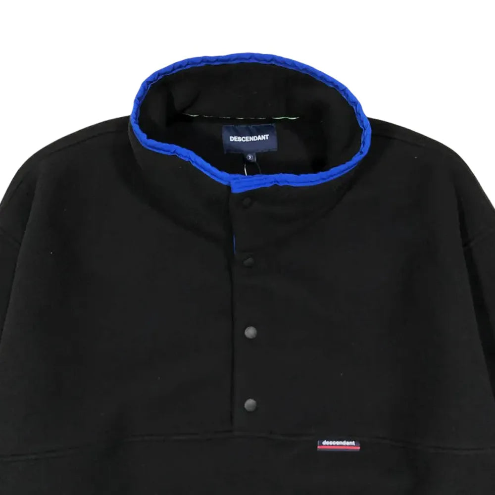 DESCENDANT / HUMMING FLEECE PULLOVER (242ATDS-CSM30)