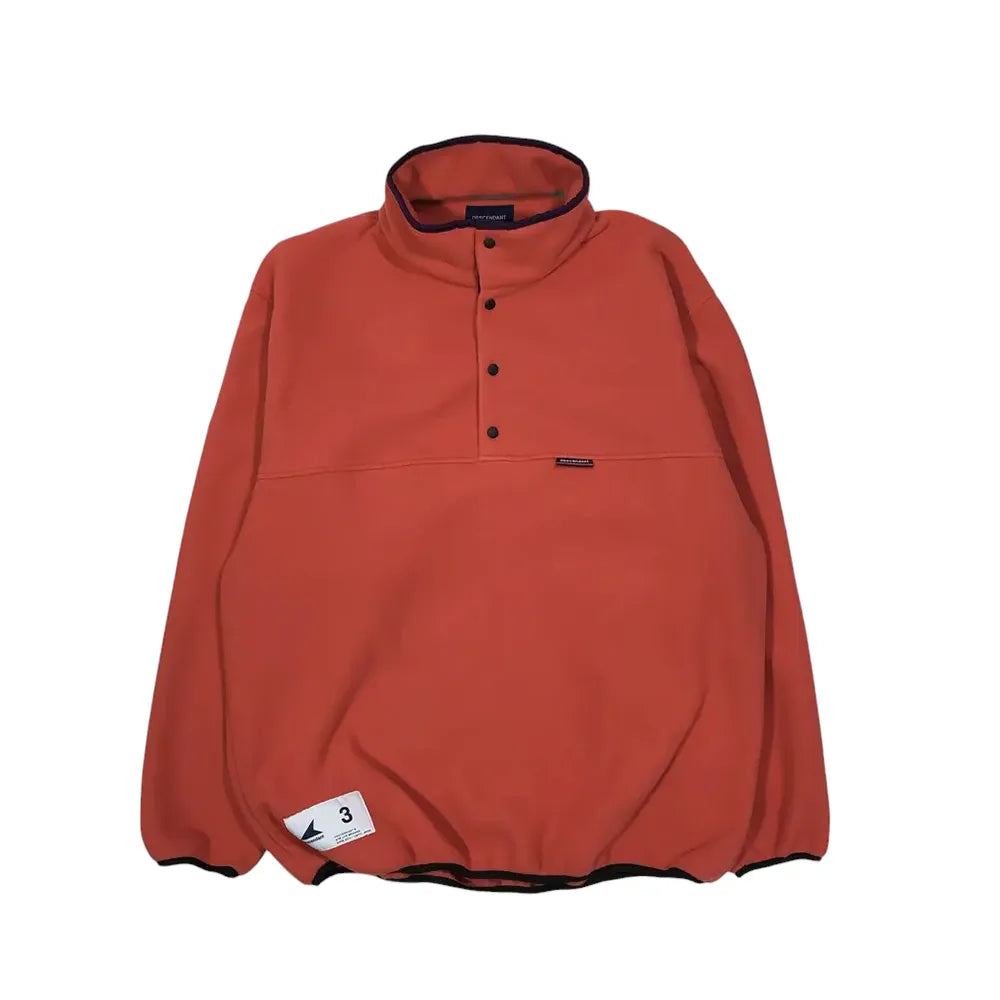 DESCENDANT / HUMMING FLEECE PULLOVER (242ATDS-CSM30)