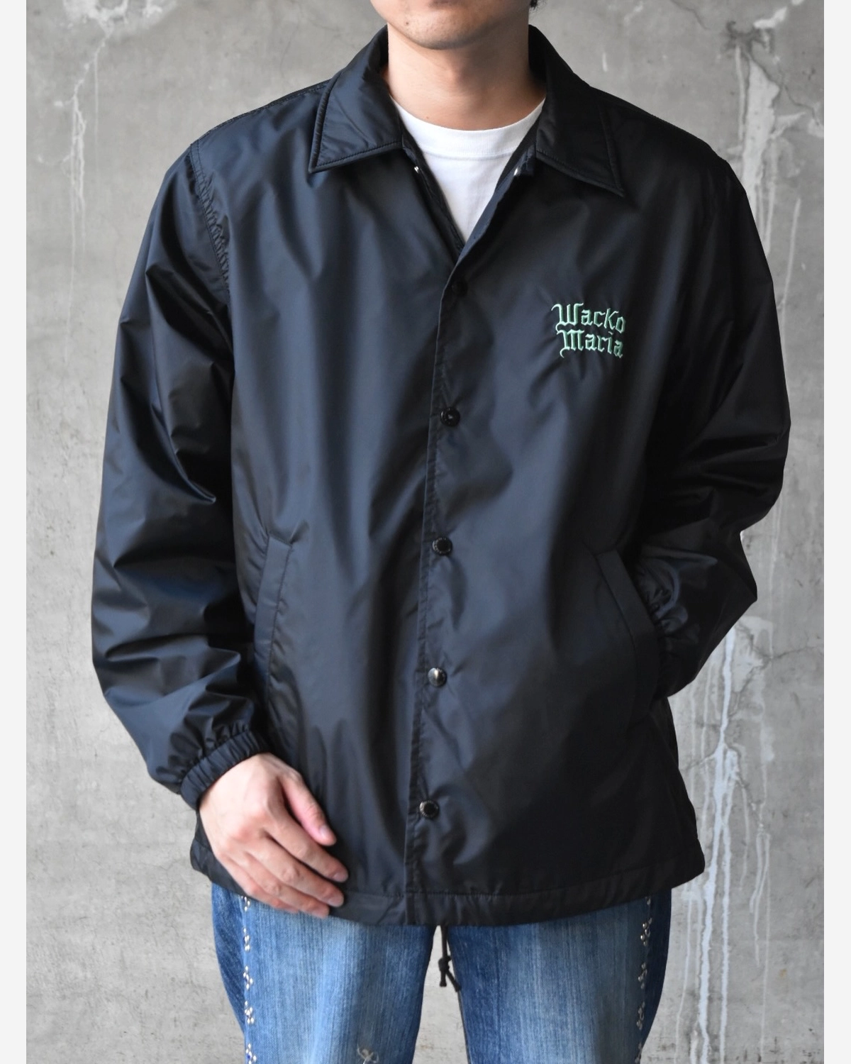 WACKO MARIA / COACH JACKET -TYPE-2- (26FWE-WMO-BL07)
