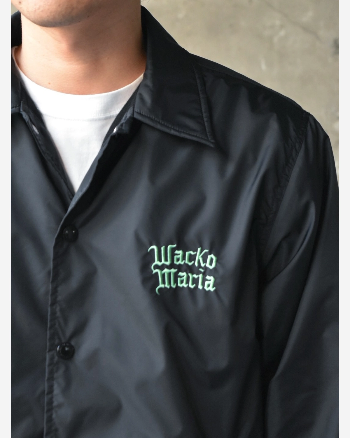 WACKO MARIA / COACH JACKET -TYPE-2- (26FWE-WMO-BL07)