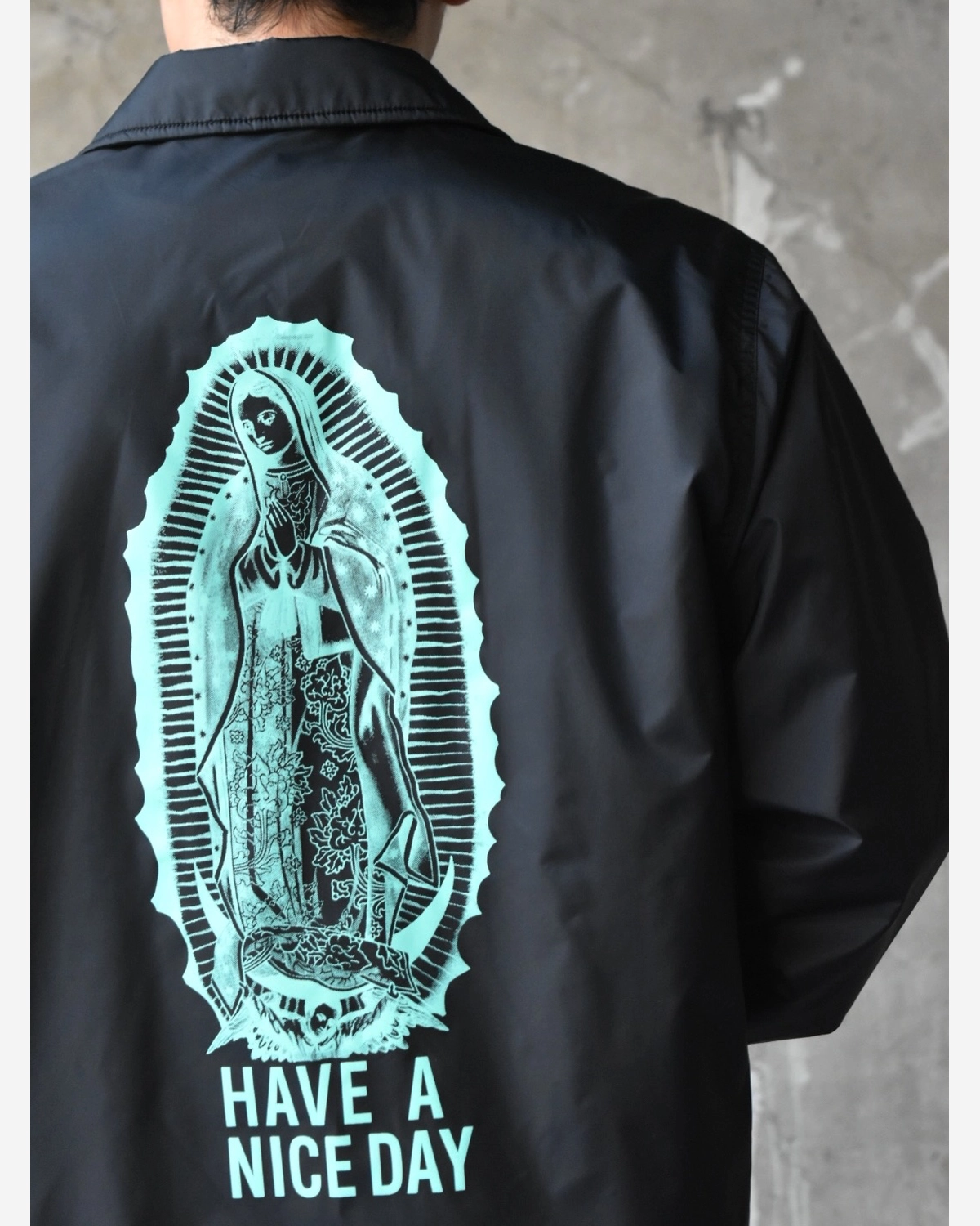 WACKO MARIA / COACH JACKET -TYPE-2- (26FWE-WMO-BL07)