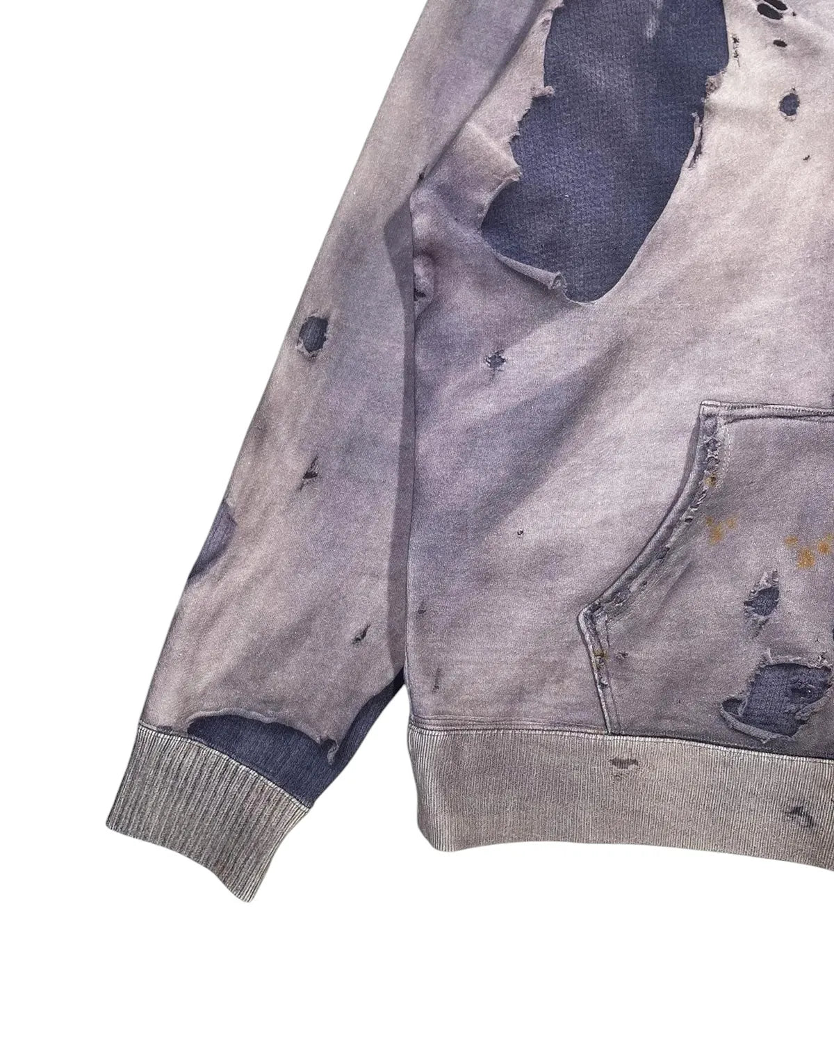 KAMIYA / Trompe I'oeil Zip Hoodie (G15HD114)