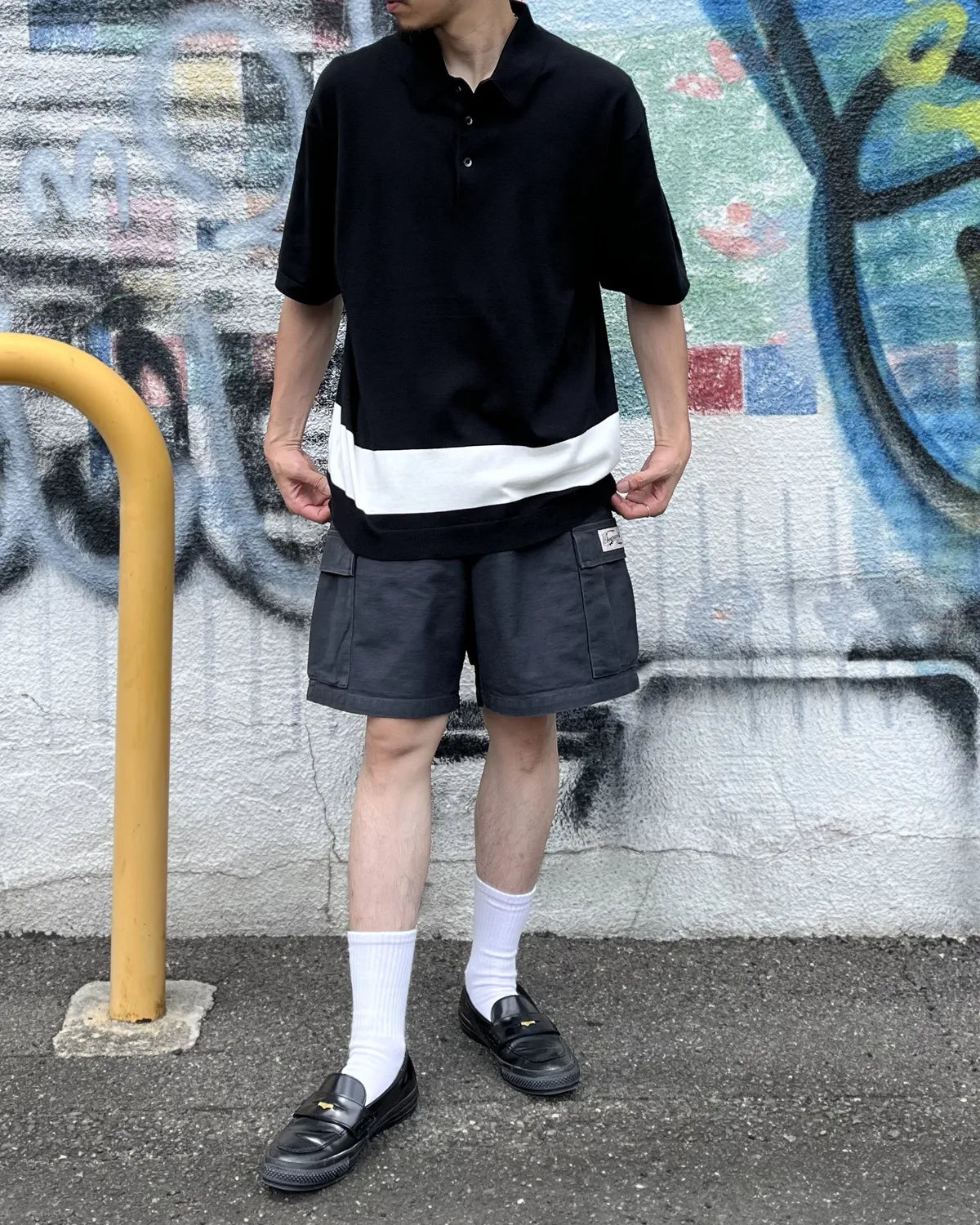 SEQUEL / CARGO SHORTS(TYPE-CS) (SQ-26SS-SP-01)