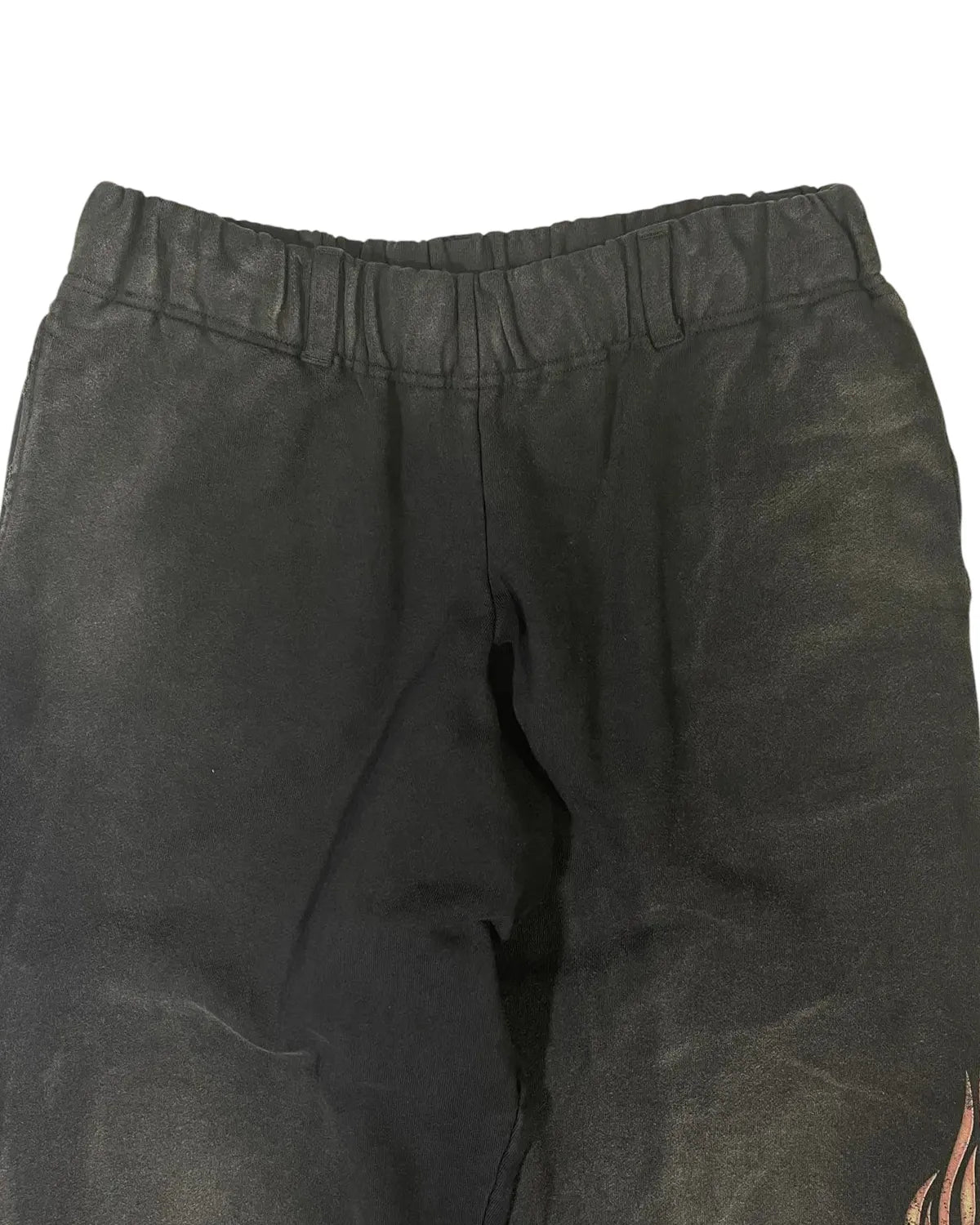 KAMIYA / “Skull Flame”  Sweat Pants (G15PT076)