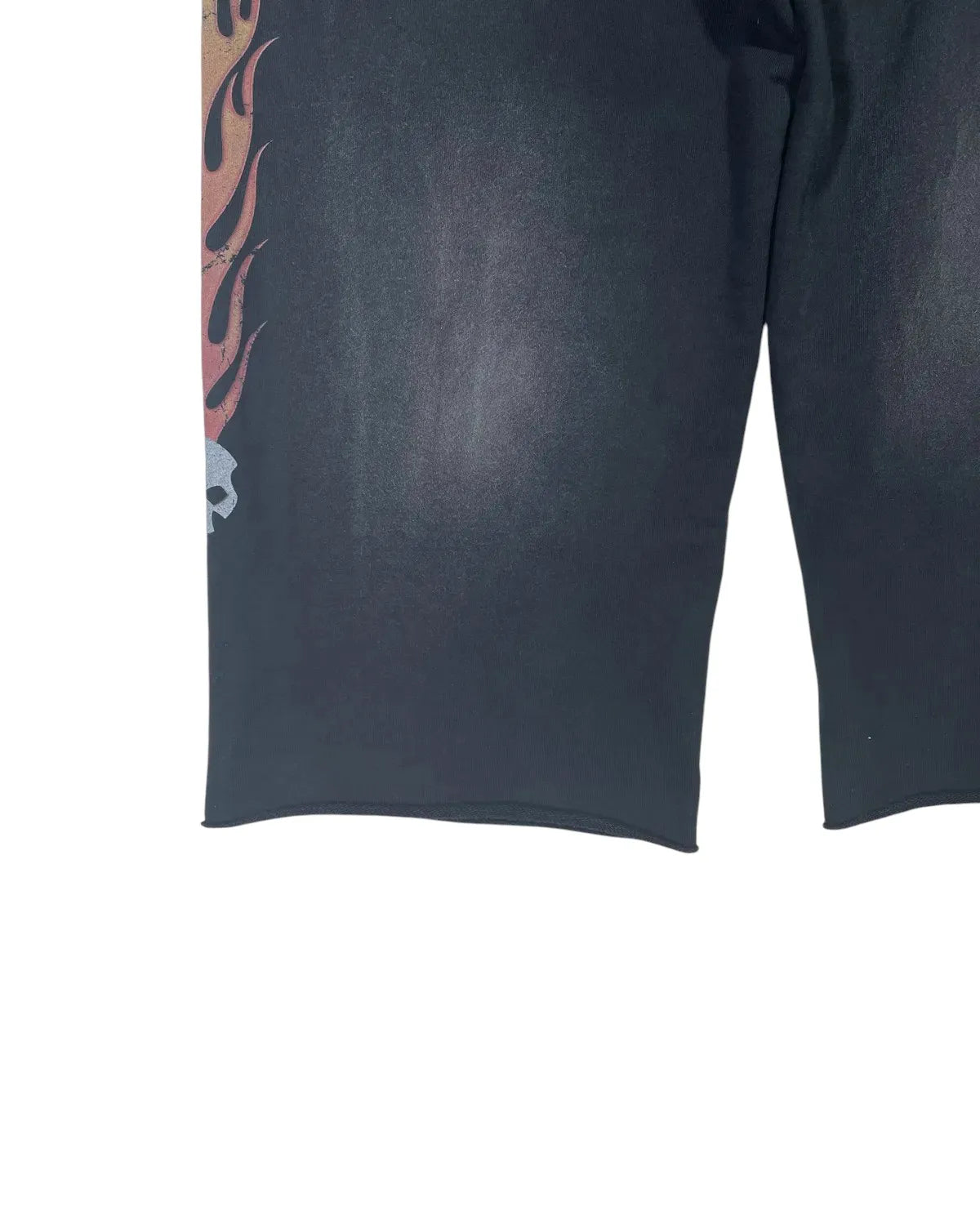 KAMIYA / “Skull Flame”  Sweat Pants (G15PT076)