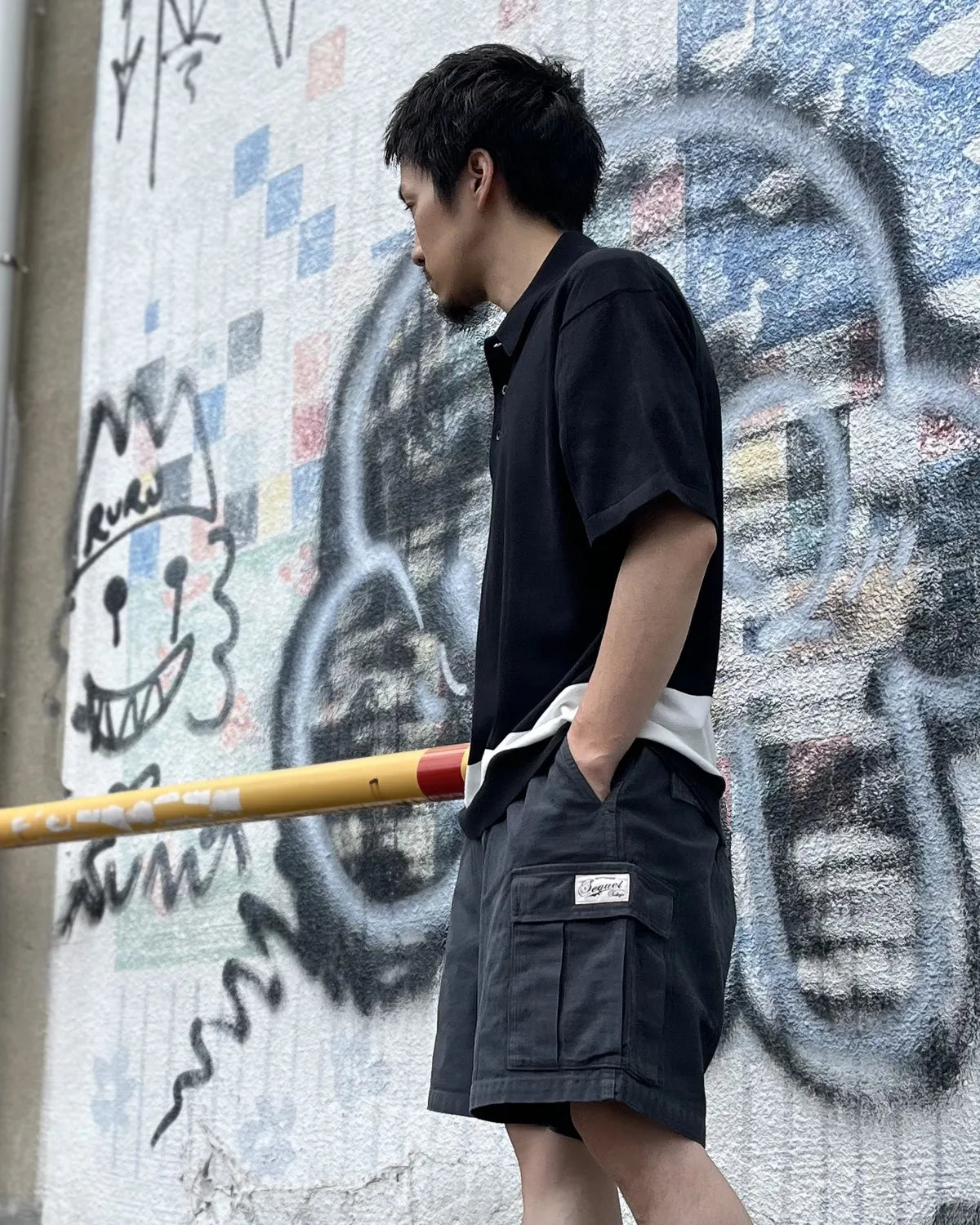 SEQUEL / CARGO SHORTS(TYPE-CS) (SQ-26SS-SP-01)