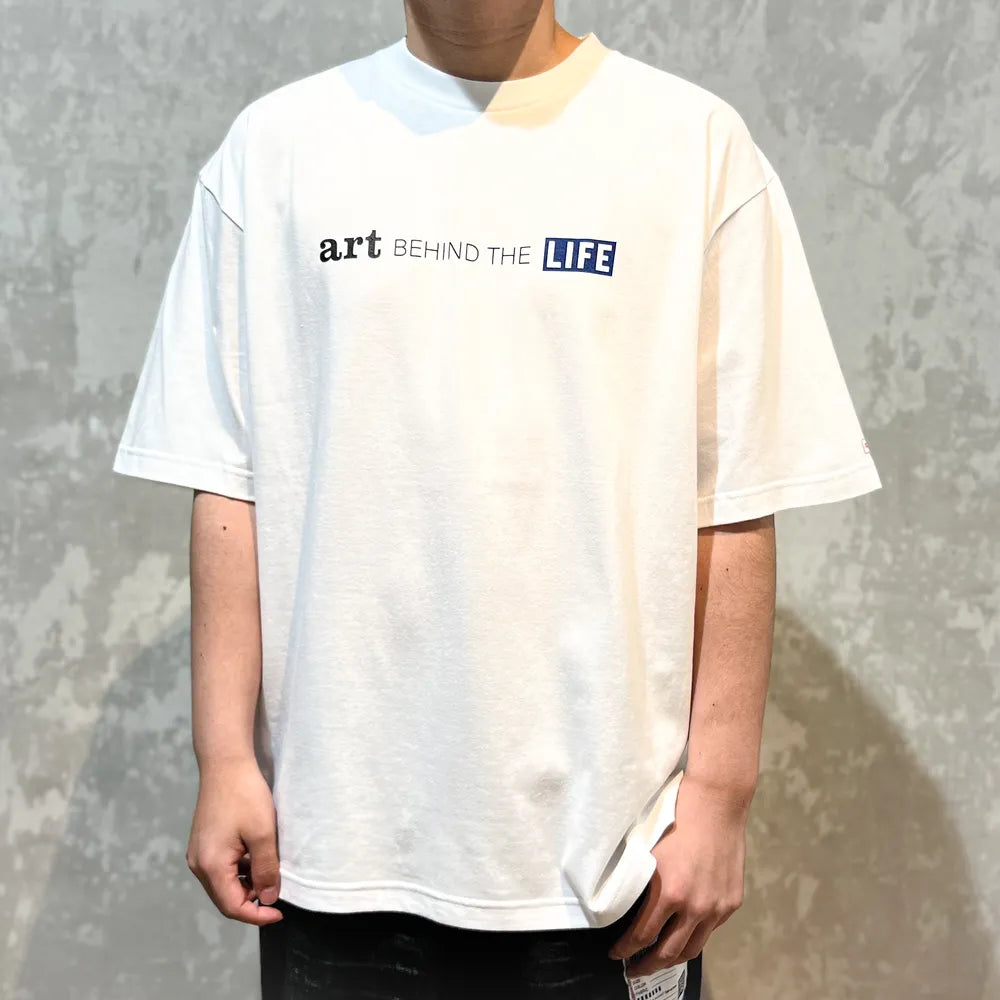 ARTIST PROOF®︎ / BACK SIDE OF THE FRAME T-SHIRT -SS (ATPF-019Tw)