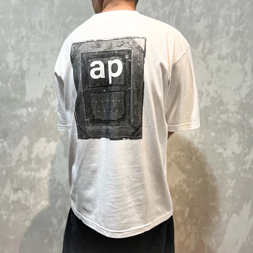 ARTIST PROOF®︎ / BACK SIDE OF THE FRAME T-SHIRT -SS (ATPF-019Tw)