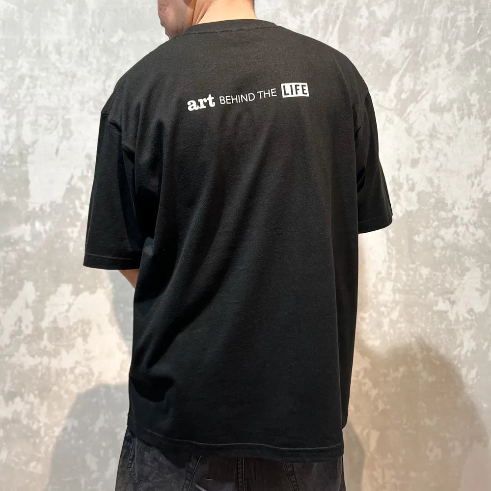 ARTIST PROOF®︎ / ART BEHIND THE LIFE T-SHIRT -SS (ATPF-018T)